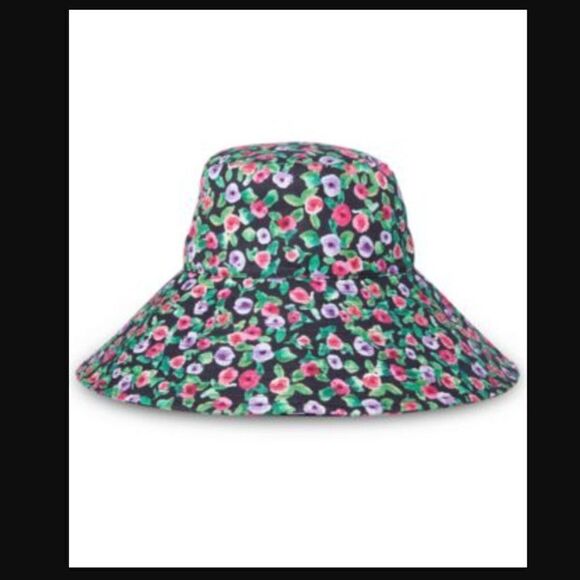 Steve Madden Floral Bucket Hat - Picture 1 of 6